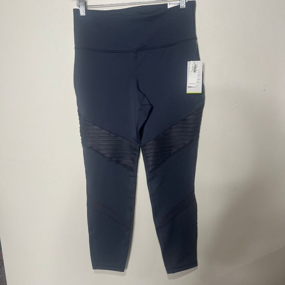 Old Navy Street Leggings Gray 7/8 ankle high-rise go-dry Size Large